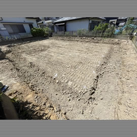 基礎工事