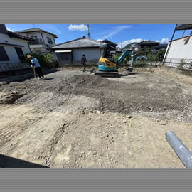 基礎工事