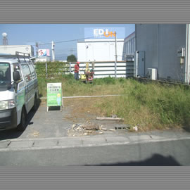 地盤調査