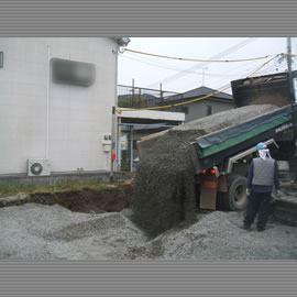 地盤改良工事