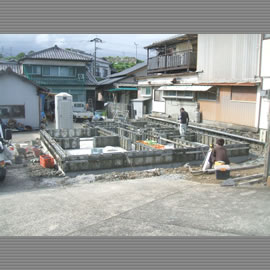 基礎工事