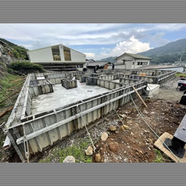 基礎工事