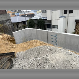 基礎工事