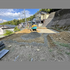 基礎工事