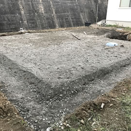 基礎工事