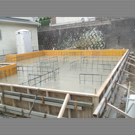 基礎工事