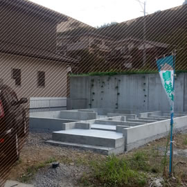 基礎工事