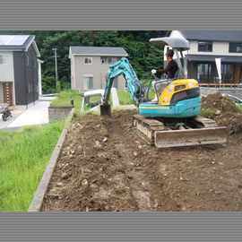 基礎工事