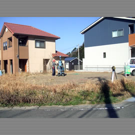 地盤調査