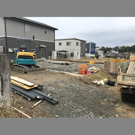 基礎工事