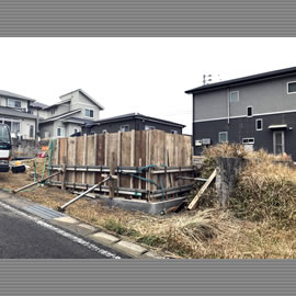 基礎工事