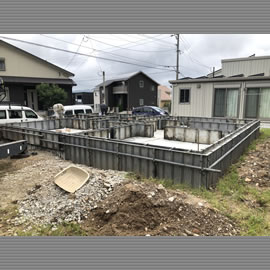 基礎工事