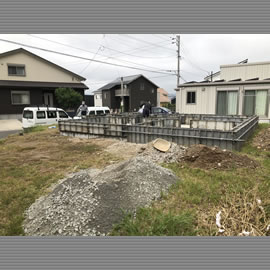 基礎工事