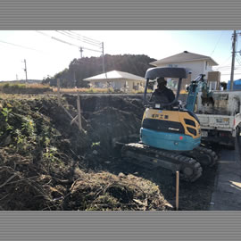 基礎工事