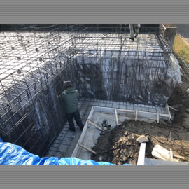 基礎工事