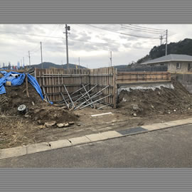 基礎工事