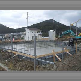 基礎工事