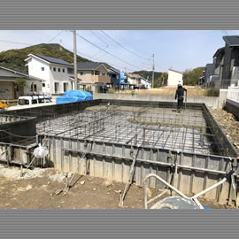 基礎工事