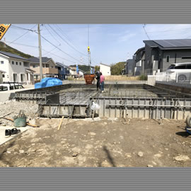 基礎工事