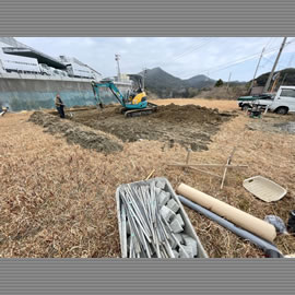 基礎工事