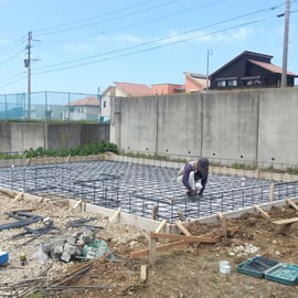 基礎工事