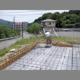 基礎工事