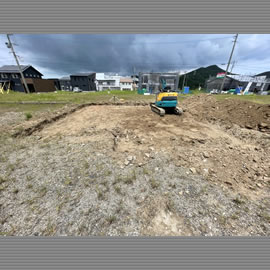 基礎工事