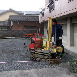 地盤調査
