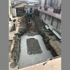 基礎工事