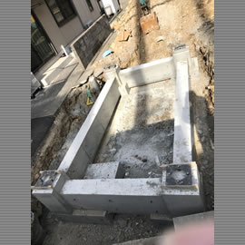 基礎工事
