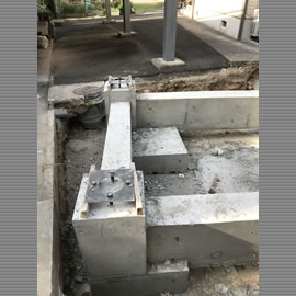 基礎工事