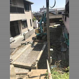 基礎工事