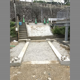 基礎工事