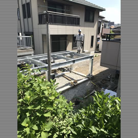 基礎工事