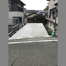 基礎工事