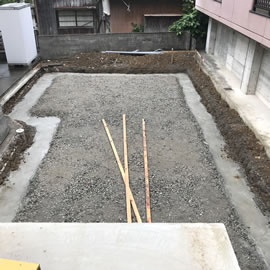 基礎工事