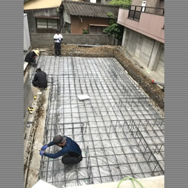 基礎工事