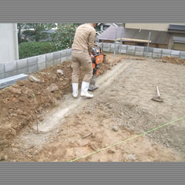 基礎工事