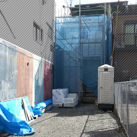 骨組み 外観