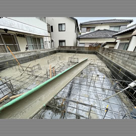 基礎工事