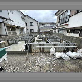 基礎工事