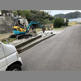 基礎工事