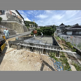 基礎工事