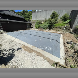基礎工事