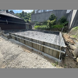 基礎工事