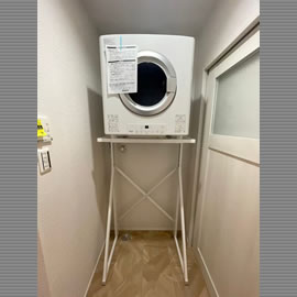 洗濯機スペース