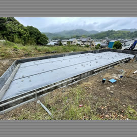 基礎工事
