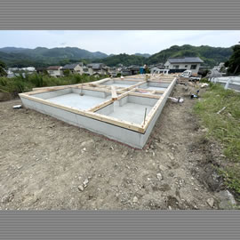 基礎工事
