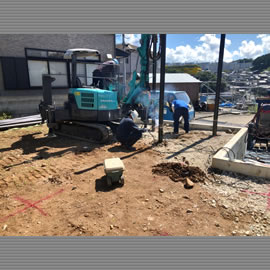 基礎工事