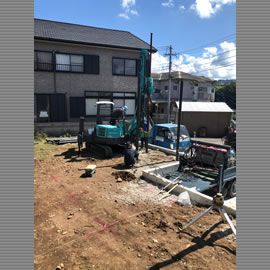 基礎工事
